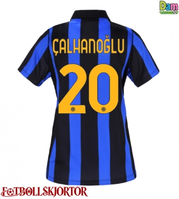 Inter Milan Hakan Calhanoglu #20 Hemmatröja Dam 2026-27 Kortärmad